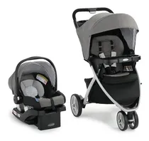 Comprar Graco Coche De Bebé 3 Ruedas + Babysilla Envío Gratis Graco