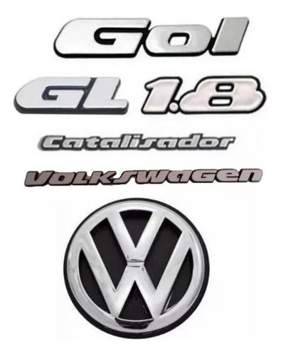 Insígnias Volkswagen Gol G1 1.8