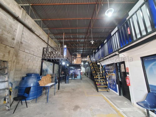Galpon En Venta La Morita I, En Centro Empresarial La Guaricha. Ljsa 25-15987