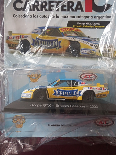 Los Mejores Autos De Tc Dodge Gtx Ernesto Celestino Bessone