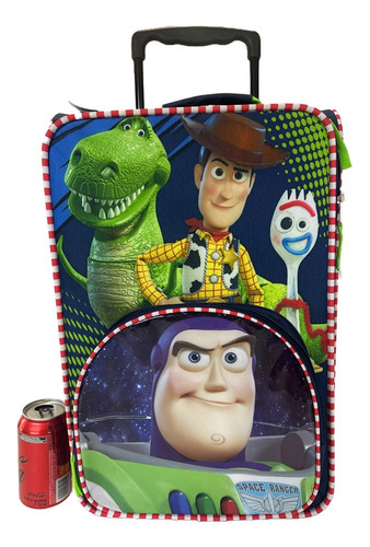 Maleta De Viaje Con Ruedas Toy Story Buzz Woody Forky Rex
