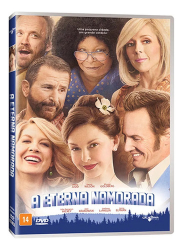 Dvd - A Eterna Namorada - Ashley Judd, Whoopi Goldberg