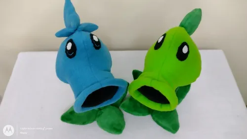 Peluches Plantas Vs Zombies