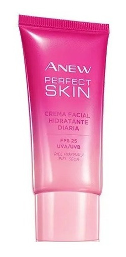 Crema Hidratante Para Rostro Fps 25 Piel Normal A Seca Avon