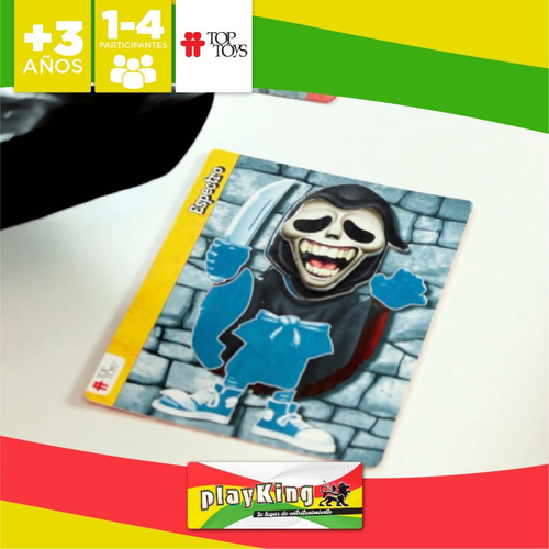 Imagen 3 de 7 de Gallito Ciego Juego De Mesa Top Toys Playking