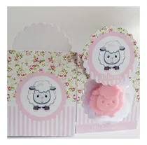 Comprar Souvenirs Jabon Ovejita Baby Shower  Niña X 20