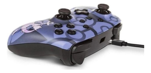 Controle Con Fio Pokemon Mewtwo - Nintendo Switch PowerA 1511444-01