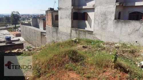 Imagem 6 de 15 de Terreno À Venda, 250 M² Por R$ 115.000 - Jardim Nova América - Suzano/sp - Te0430