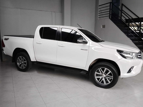 Toyota Hilux 2.8 Tdi Srv Cab. Dupla 4x4 Aut. 4p
