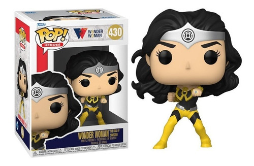 Funko Pop Wonder Woman The Fall Of Sinestro Ww Heroes