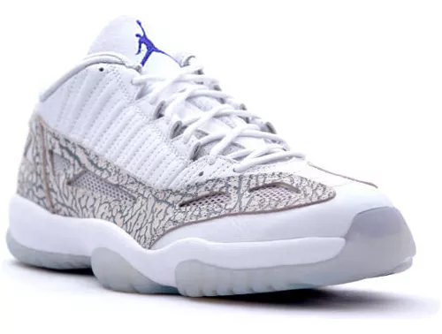 Tenis Para Básquet Jordan 11 Ie Cobalt Talla 30cm.