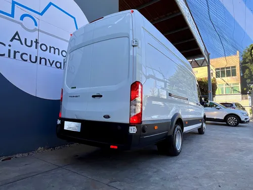 Ford Transit 2.0 Van Larga Jumbo