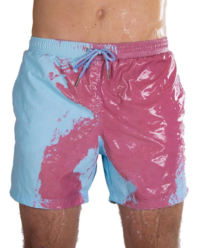 Pantalones De Playa Que Cambian De Color, Nuevos Bañadores D