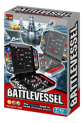 N Sea Battlevessel Game For Kid Traditional Strategy Bo 6021