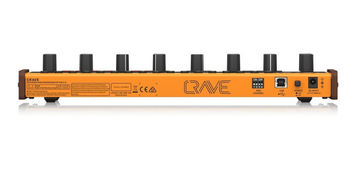 Imagen 5 de 5 de Sintetizador Behringer Crave Análogo 16 Voces