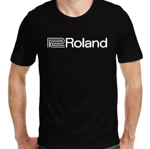 Remera Hombre Instrumentos Roland | De Hoy No Pasa | 30v