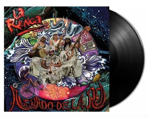 La Renga Alejado De La Red Vinilo Nuevo Lp Novedad