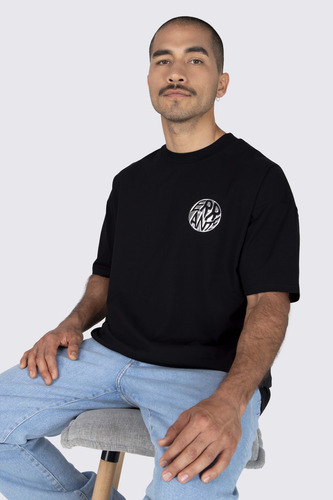 Polera Hombre Errante M/c Insider