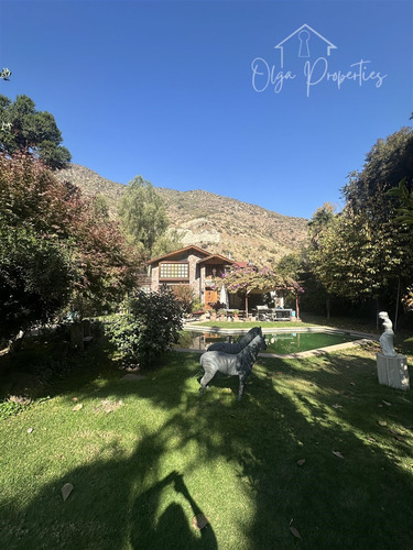 Casa Con Alma En Venta De 4 Dorm En El Arrayan