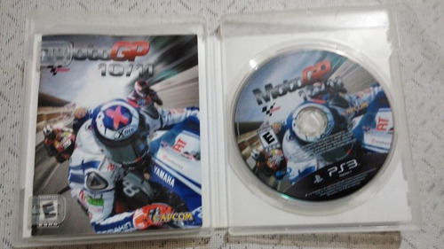 Ps3 Moto Gp 10/11 (no Marvel,need For Speed) (Usado)