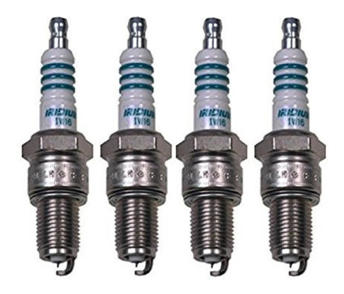 4 Bujias Denson Iridio Power Sedan 1.6 1993 1994 1995 1996