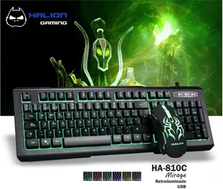 Combo Gamer 2 En 1 Mirage Ha-810c Halion