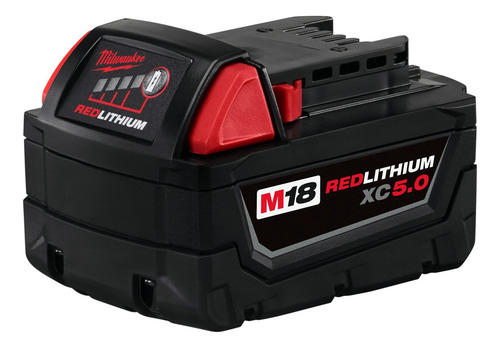 Kit Cargador M12 M18 48-4059a + Bateria Xc 5.0 Milwaukee