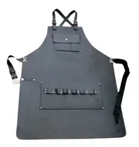 Comprar Delantal Cuero Para Caballeros Parrillero Chef Asador Otros