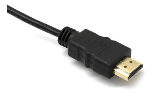 5m Hdmi Macho Para Vga Feminino 1080 P Cabo De Vídeo Hdtv Ca