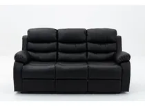 Comprar Sillón Reclinable Moderno 3 Cuerpos Eco Cuero Beverly