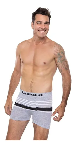 Boxer Hombre Dufour Pack X 3 S cost. Algodon Art 11812