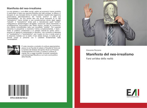 Libro: Manifesto Del Neo-irrealismo: Farsi Un Idea Della Rea