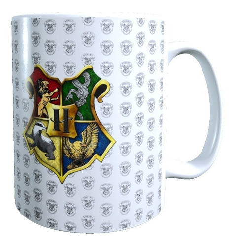 Tazones Mug De Harry Potter, 310 Cc 6 Diseños Para Elegir