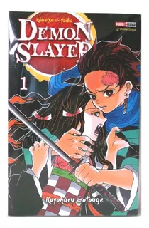 Demon Slayer Manga, Pack Tomos 1 Al 5