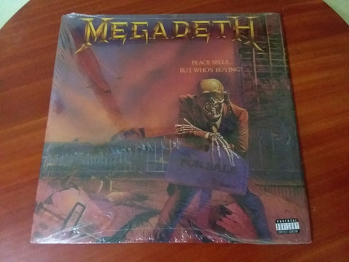 Megadeth - Peace Sells...but Who's Buying? Purple Vinyl 180 