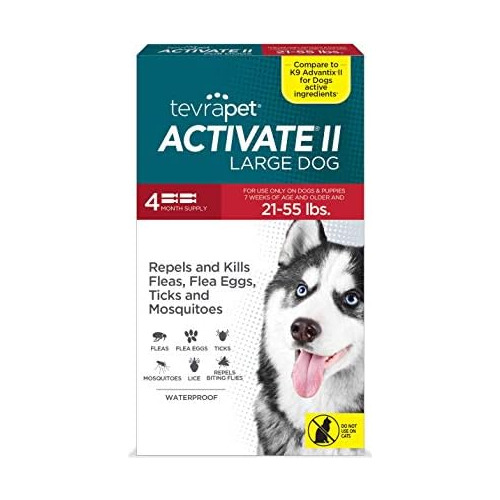 Activado Ii Prevención De Pulgas Y Garrapatas Perros |...