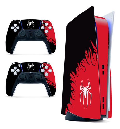 Skin Ps5 Spiderman Protector Playstation 5 Digital O Disk 