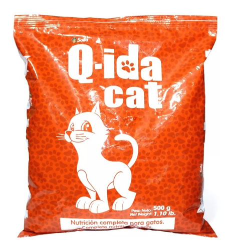 Qida Cat X8 Kilos