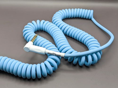 Pig Hog Half Coil Cable Plug Espiralado De 9 Metros