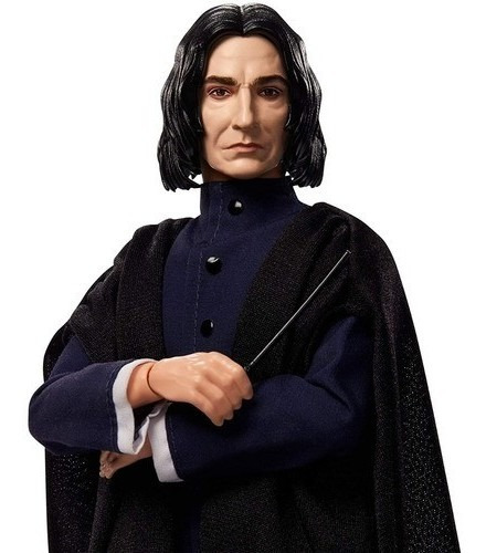 Boneco Severus Snape Harry Potter Articulado Mattel 25cm