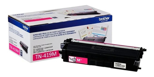 Toner Brother Tn-419 C/m/y Original L8360 L8610 L8900 L9570