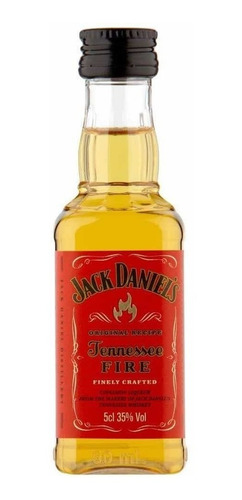 Imagen 9 de 9 de Pack 5x Miniatura Jack Daniels Variedades - Single Barrel