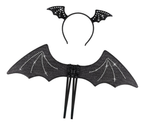 Conjunto De Disfraz De Halloween Con Diadema For Fiesta,