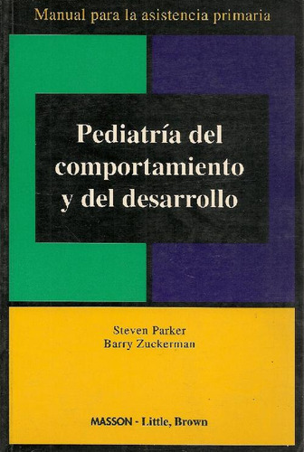 Libro Pediatria Del Comportamiento Y Del Desarrollo De Steve