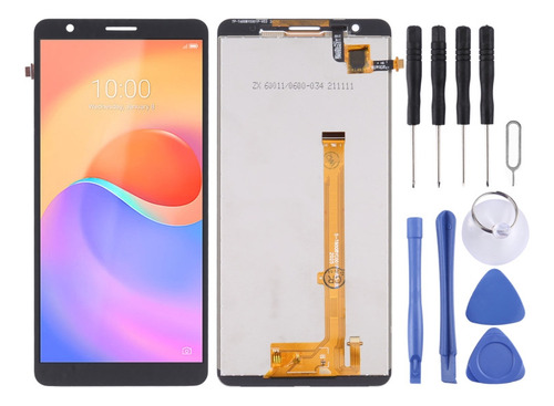 S Pantalla Lcd Oem Para Zte Blade A31 Plus Con S