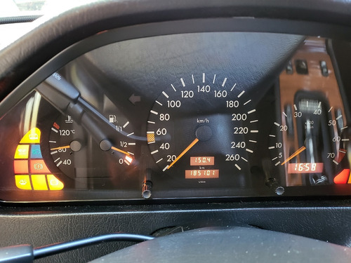 Imagen 7 de 11 de Mercedes Benz C280 Elegance At Gris Topo 1994