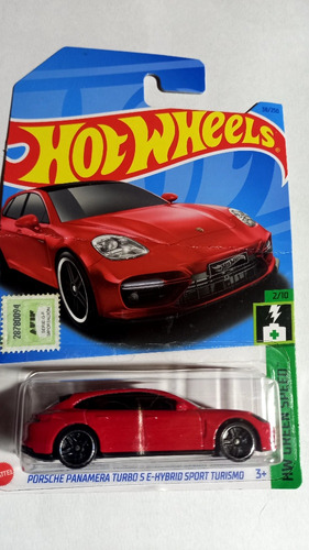 Hot Wheels Porsche Panamena Turbo Rojo