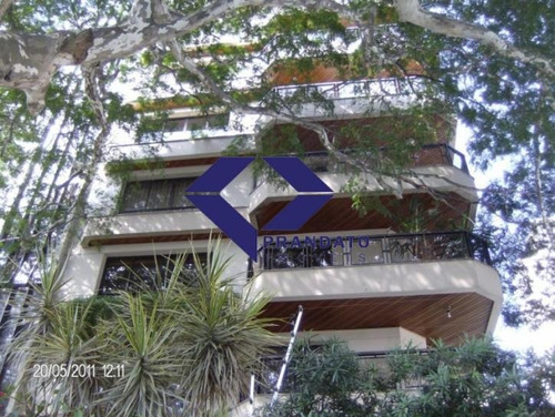 Imagem 1 de 15 de Apartamento No Campo Belo Com 4 Dormitórios À Venda 270 Mts - Ap9610