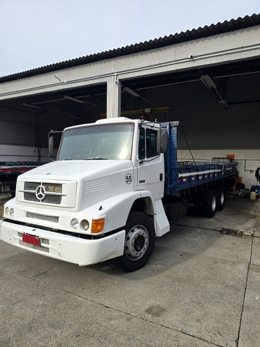 Mb 1620 6x2 Ano 2010 Carroceria Ñ Atego Ford Vw Iveco 2425