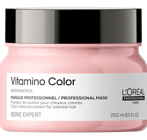 Loreal Crema De Tratamiento Vitamino Color 250ml